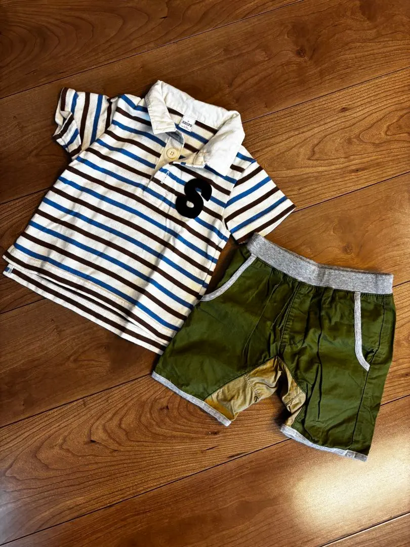 Thumbnail of New SHIPS 80cm Baby Set-up Short Sleeve Shorts