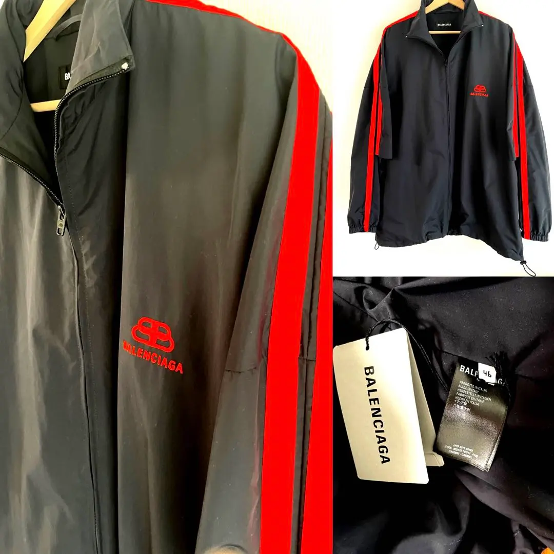 BALENCIAGA★バックロゴ オーバーサイズ レインコート imgrc0077858891.jpg