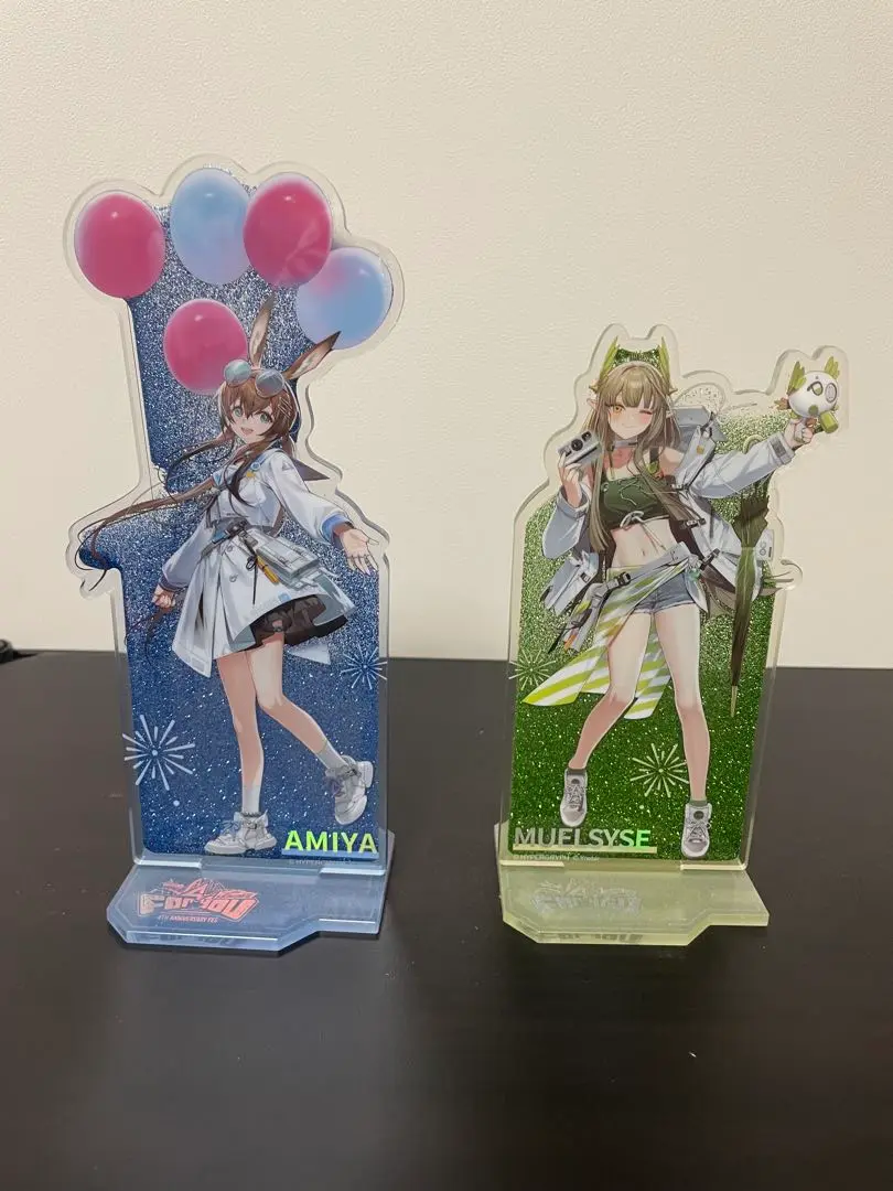 2025年最新】アークナイツ 4th Anniversary Fes. キービジュアル