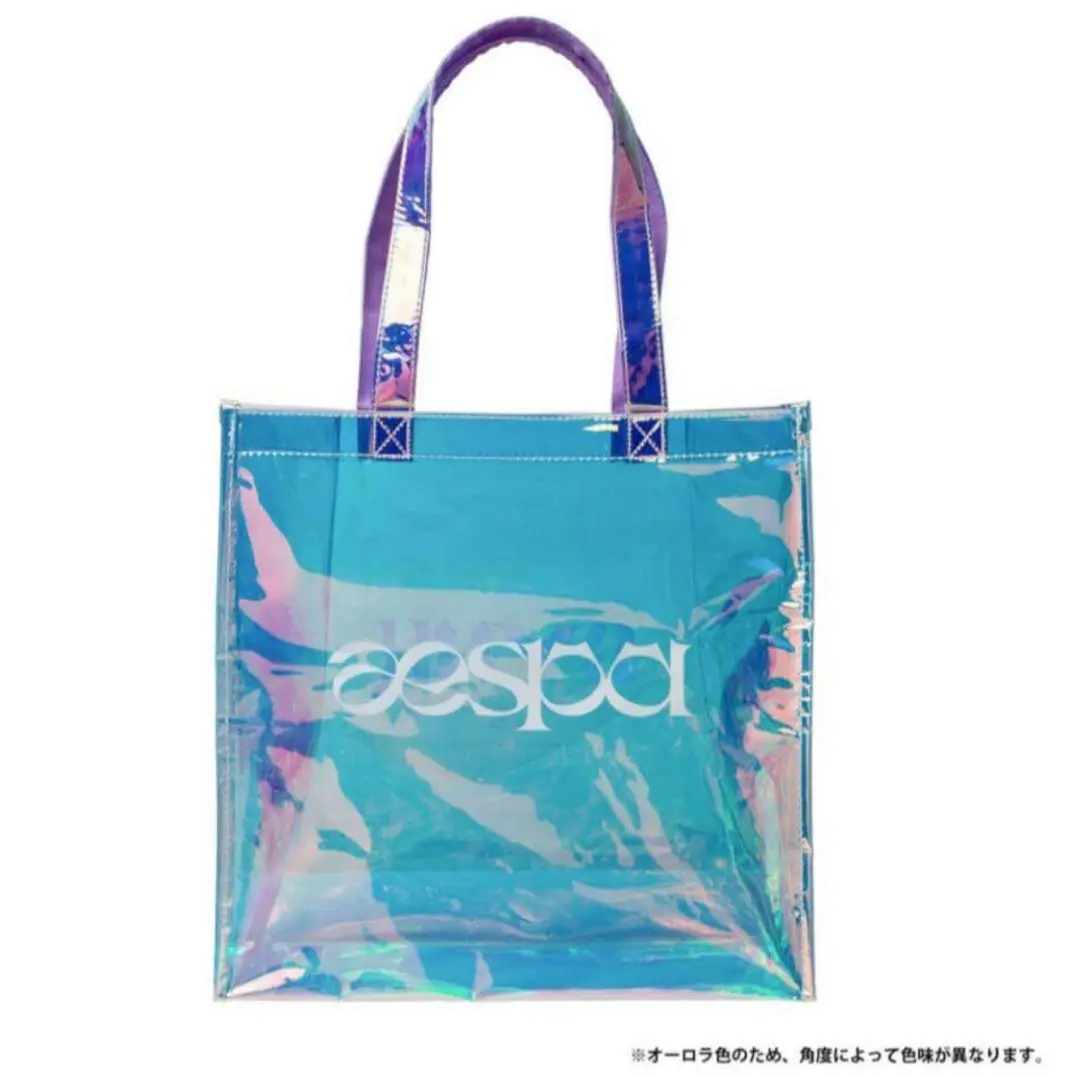 aespa オーロラバッグ うちわ セット aespa オーロラバッグ うちわ セット - メルカリ