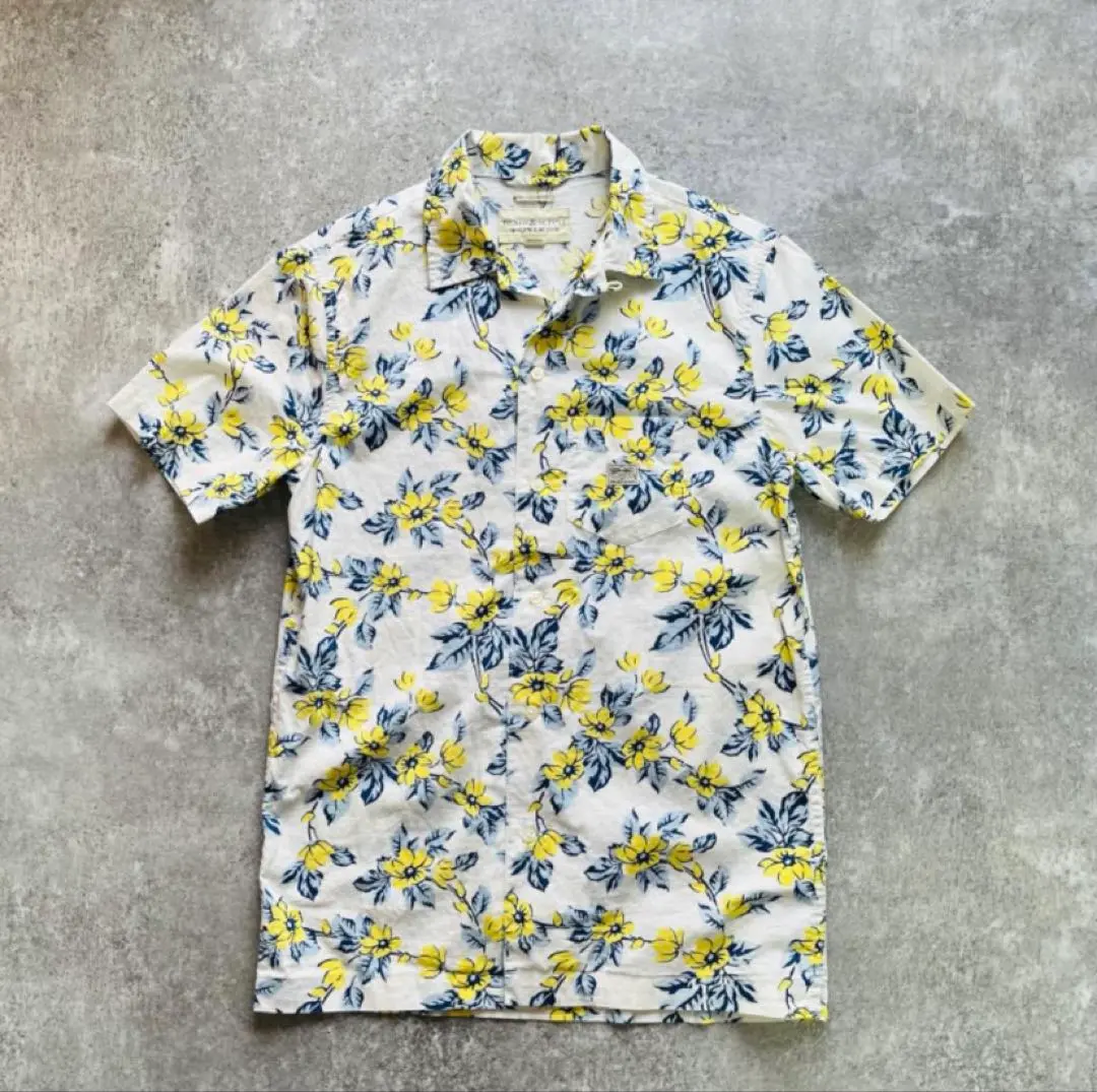 DENIM & SUPPLY アロハシャツ XL/TG　半袖シャツ　胸ポケット 2025年最新】Denim & Supply Ralph Lauren アロハシャツ