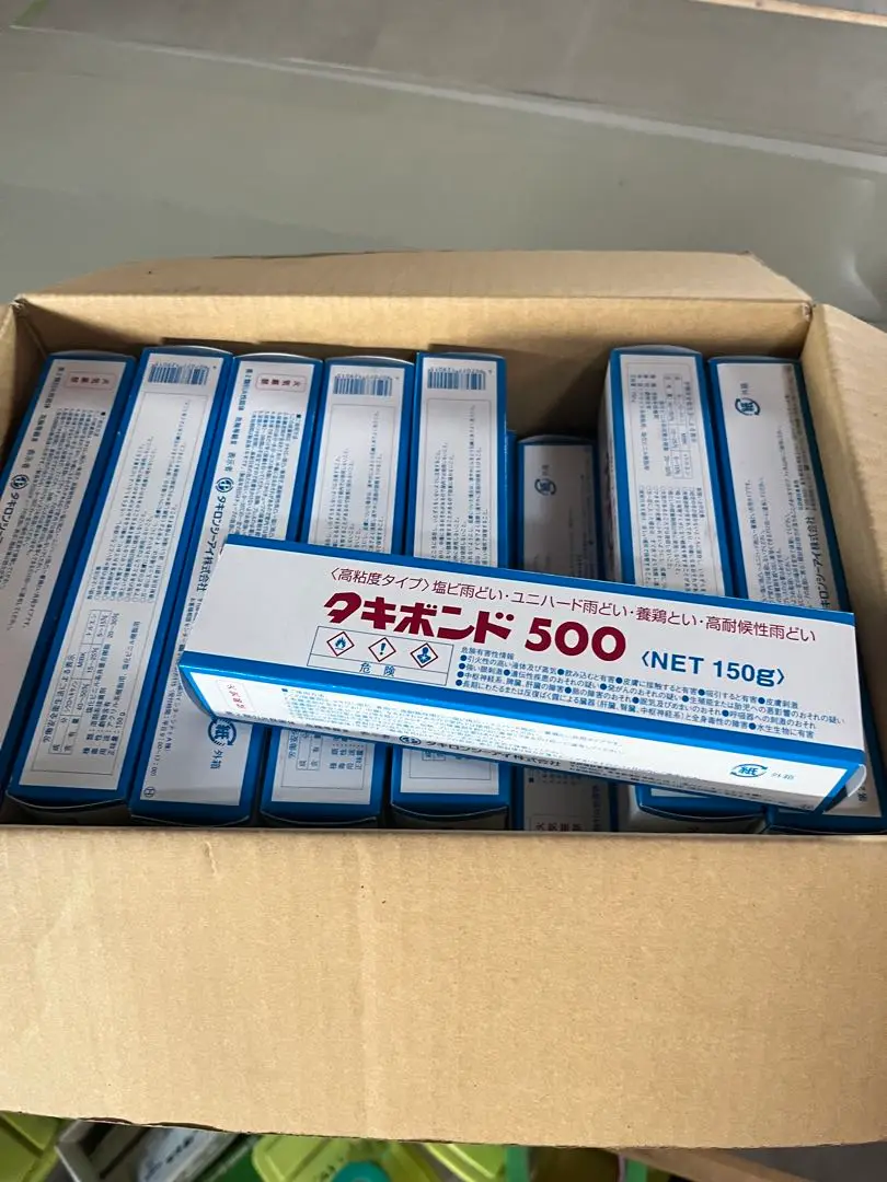 タキボンド 500 高粘度タイプ 150g 40本入 4907077129015_01.jpg