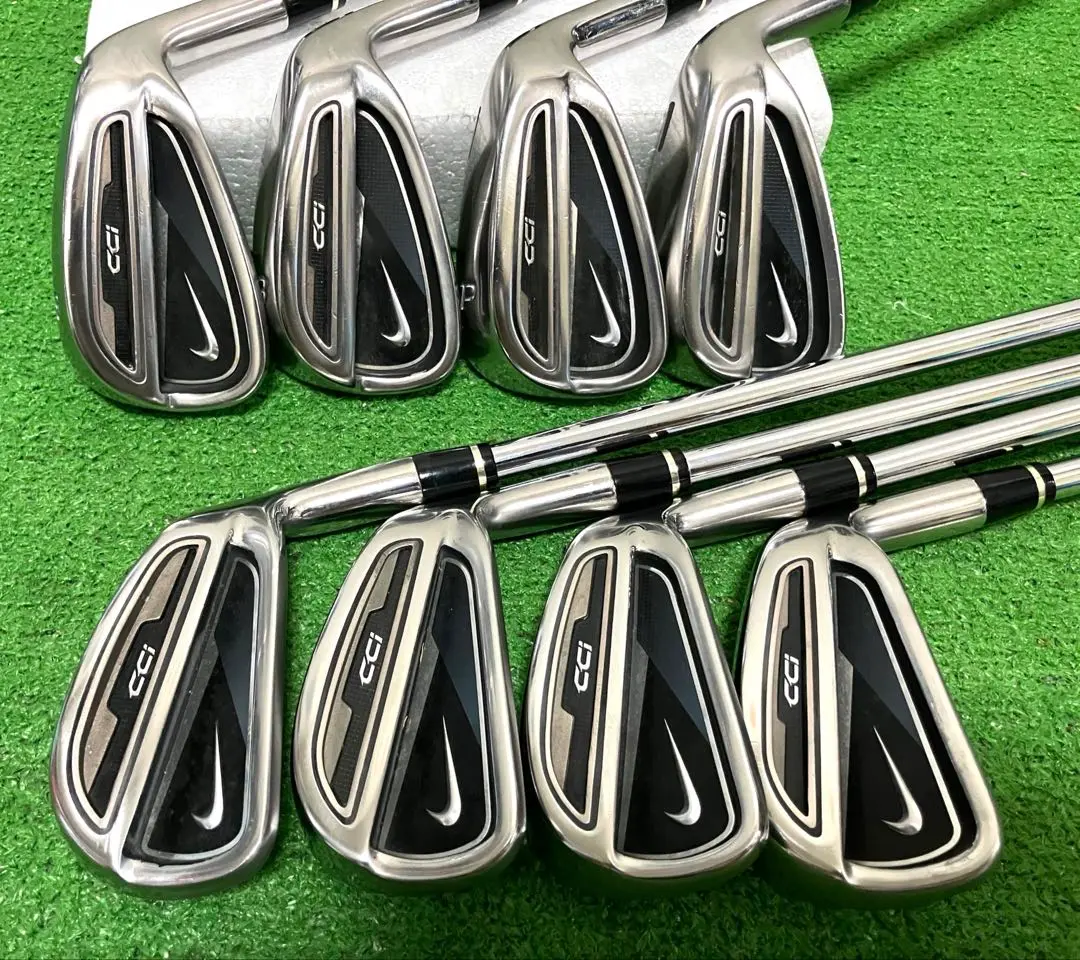 【中古良品】NIKE CCI アイアン 8本セット ナイキ Used Nike CCi Iron Set 4-PW, AW Used Golf Club at GlobalGolf.com