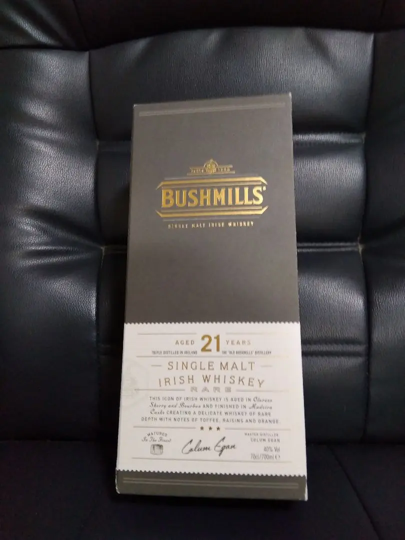ゆ*り様 30年前に購入Bushmills 21年モノMadeira Finis 21 Year Whiskey – Bushmills® Irish Whiskey