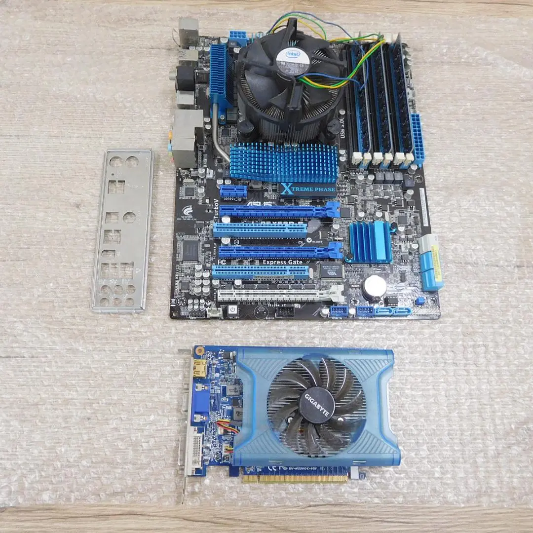 2025年最新】ASUS P6X58D-Eの人気アイテム - メルカリ
