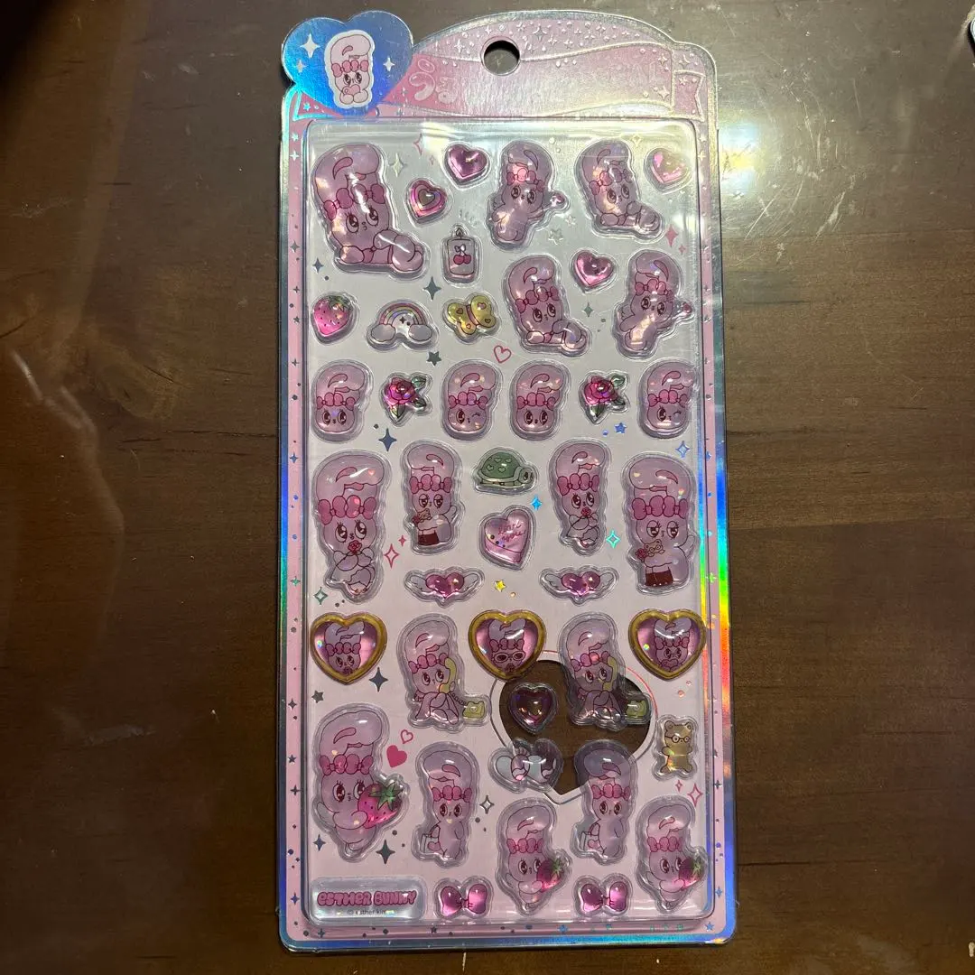 Thumbnail of Uruturu POPSEAL Sticker: Esther Bunny, Unopened