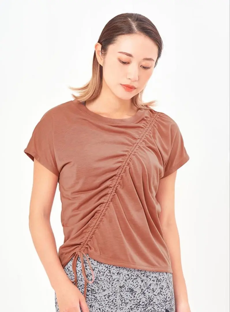 お値下げ！新品.未使用品【SUKALA】Lサイズ.オープンネックTee 2025年最新】SUKALA Tシャツ・カットソーの人気アイテム - メルカリ