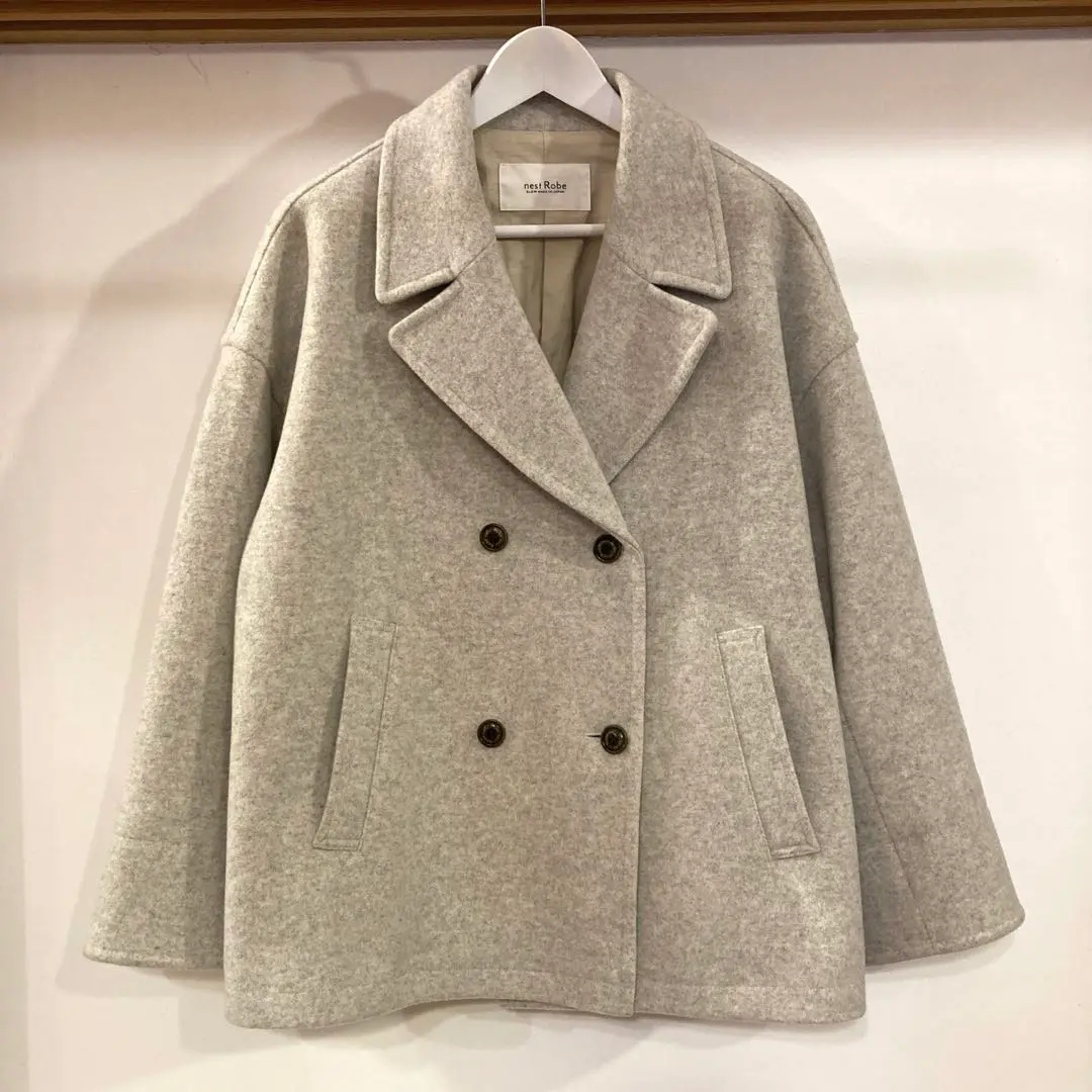 ウールカシミヤPコート｜nest Robe / CONFECT ONLINE SHOP