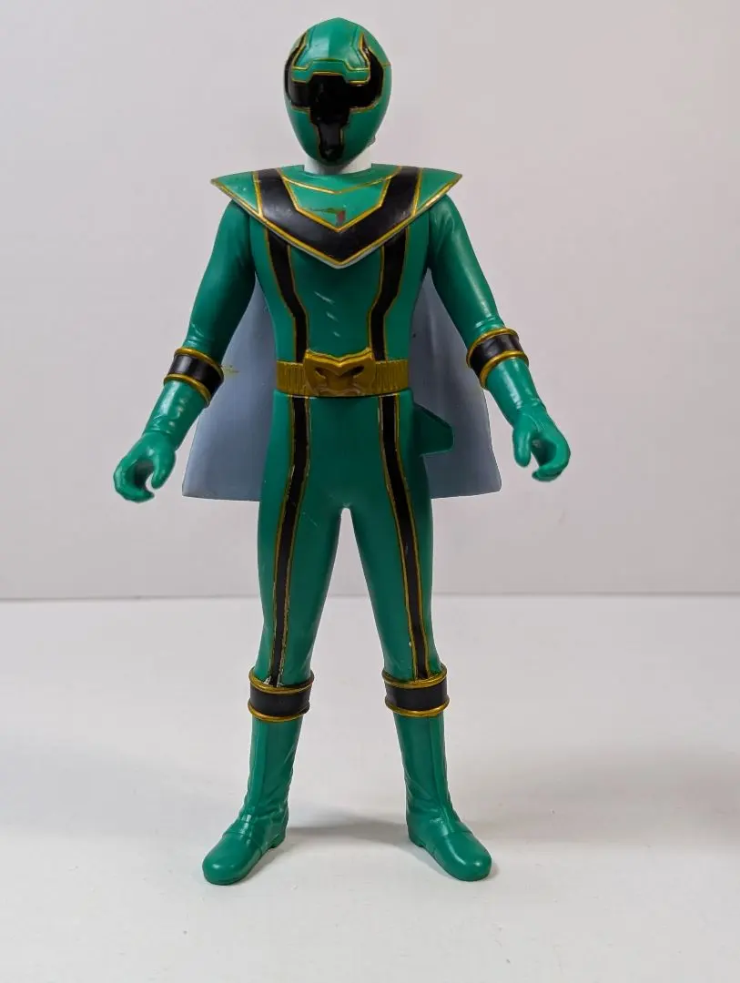 Thumbnail of Mahou Sentai Magiranger Magi Green Sofubi 2004