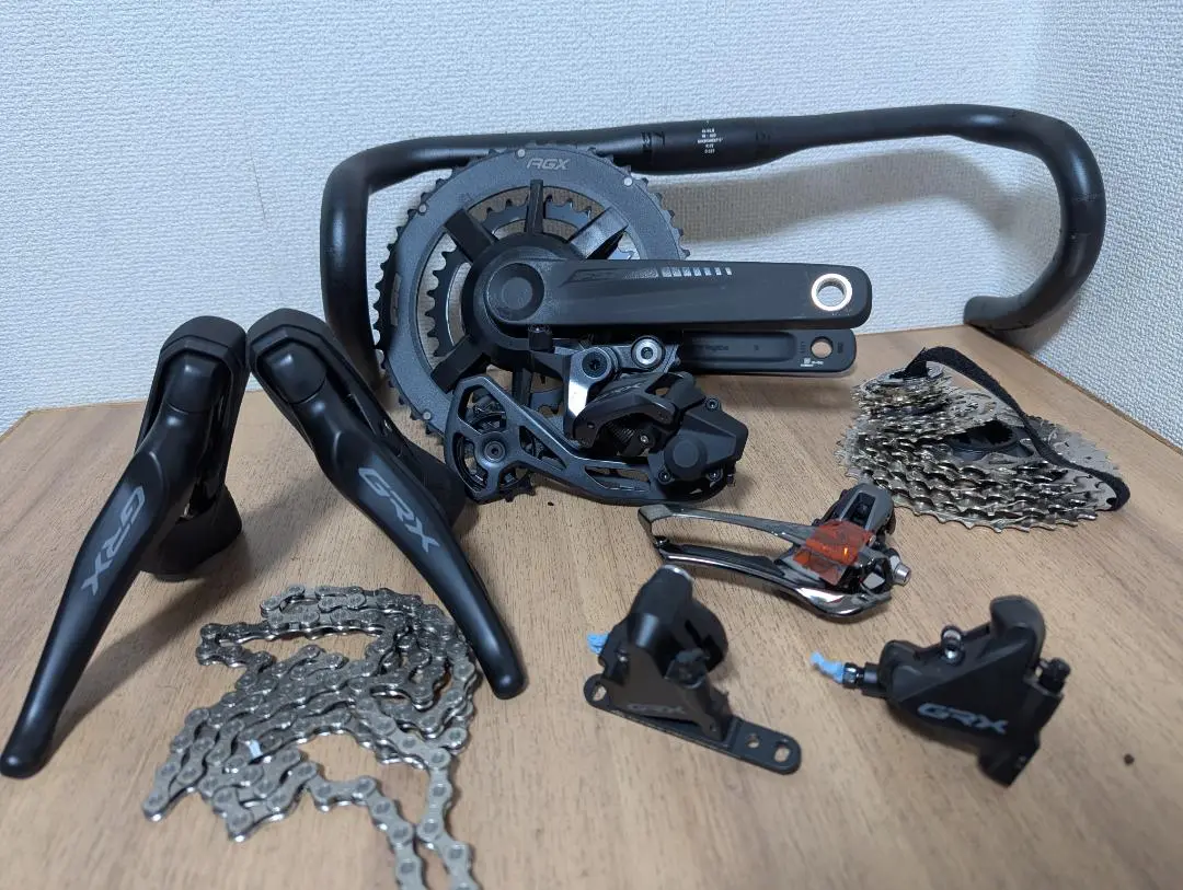 SHIMANO - 希少 シマノ SHIMANO GRX limited STIレバー ブレーキ Shimano GRX Limited / ブレーキセット（Jキット）/ Various