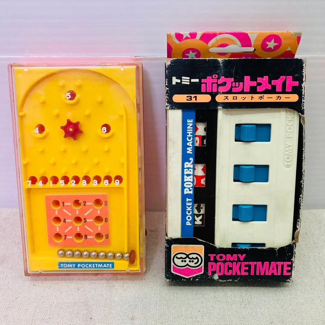 ポケットメイト　昭和レトロ Amazon.co.jp: トミー ポケットメイト S-16 将棋 POCKETMATE