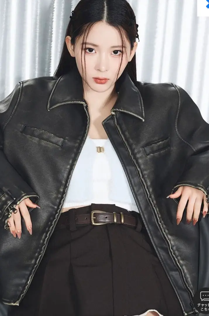 MICHIXSLY F/LEATHER ミチスライ フェイクレザー ジャケット SLY | MICHIXSLY F／LEATHER ジャケット (ジャケット ) |SHEL