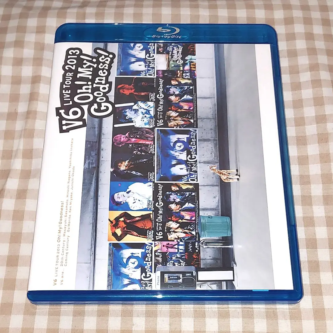 V6 DVD CD Blu-ray まとめ売り V6 ライブ DVD & Blu-ray まとめ売り セット 初回限定盤 - メルカリ