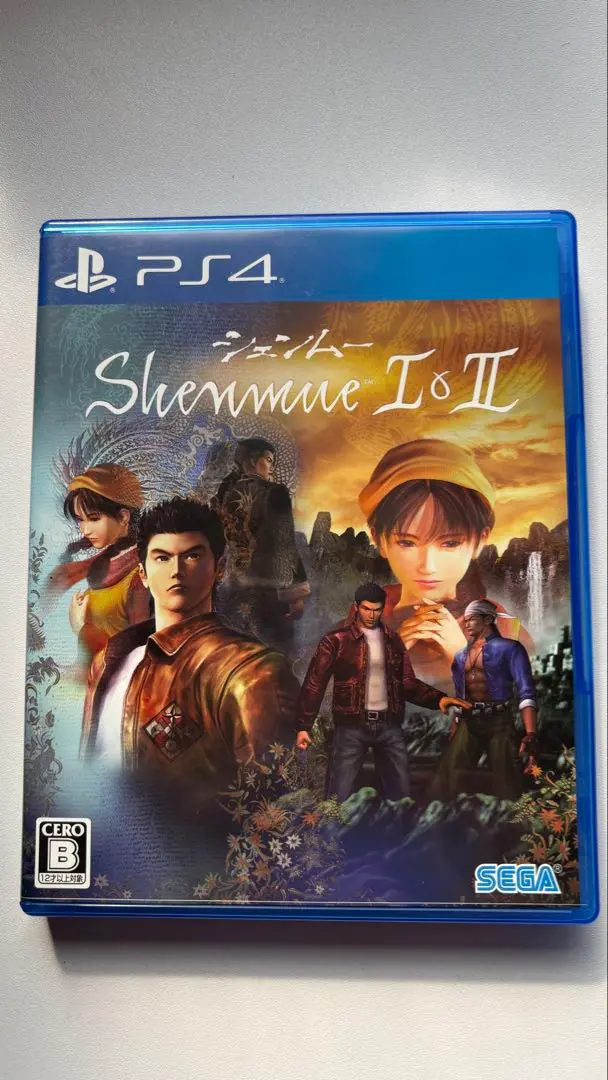 シェンムー US 販促 B2 ポスター ドリームキャスト Shenmue II Sega DreamCast BOX ART Premium POSTER MADE IN USA