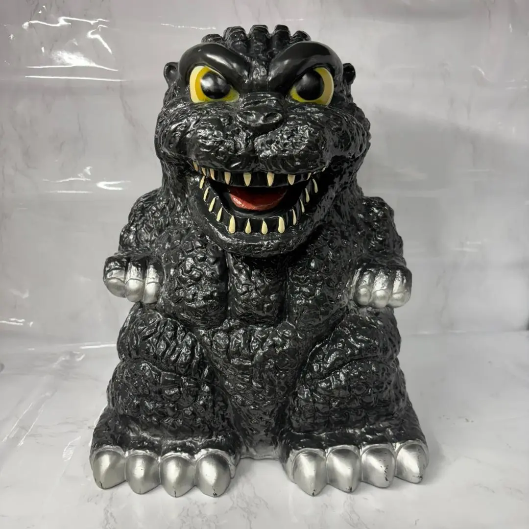 USED非売品★トヨタカローラ店 ゴジラ貯金箱 ソフビ フィギュア 激安送料込み USED非売品☆トヨタカローラ店 ゴジラ貯金箱 ソフビ フィギュア