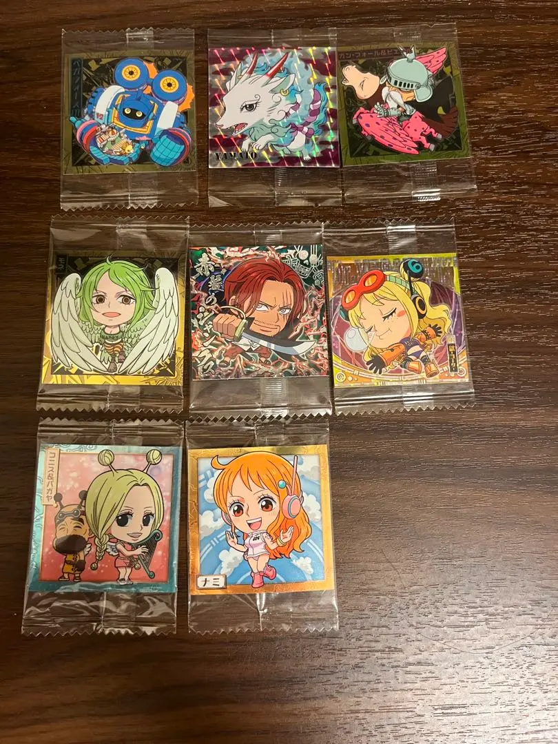 Thumbnail of One Piece Wafer Stickers - Set of 8