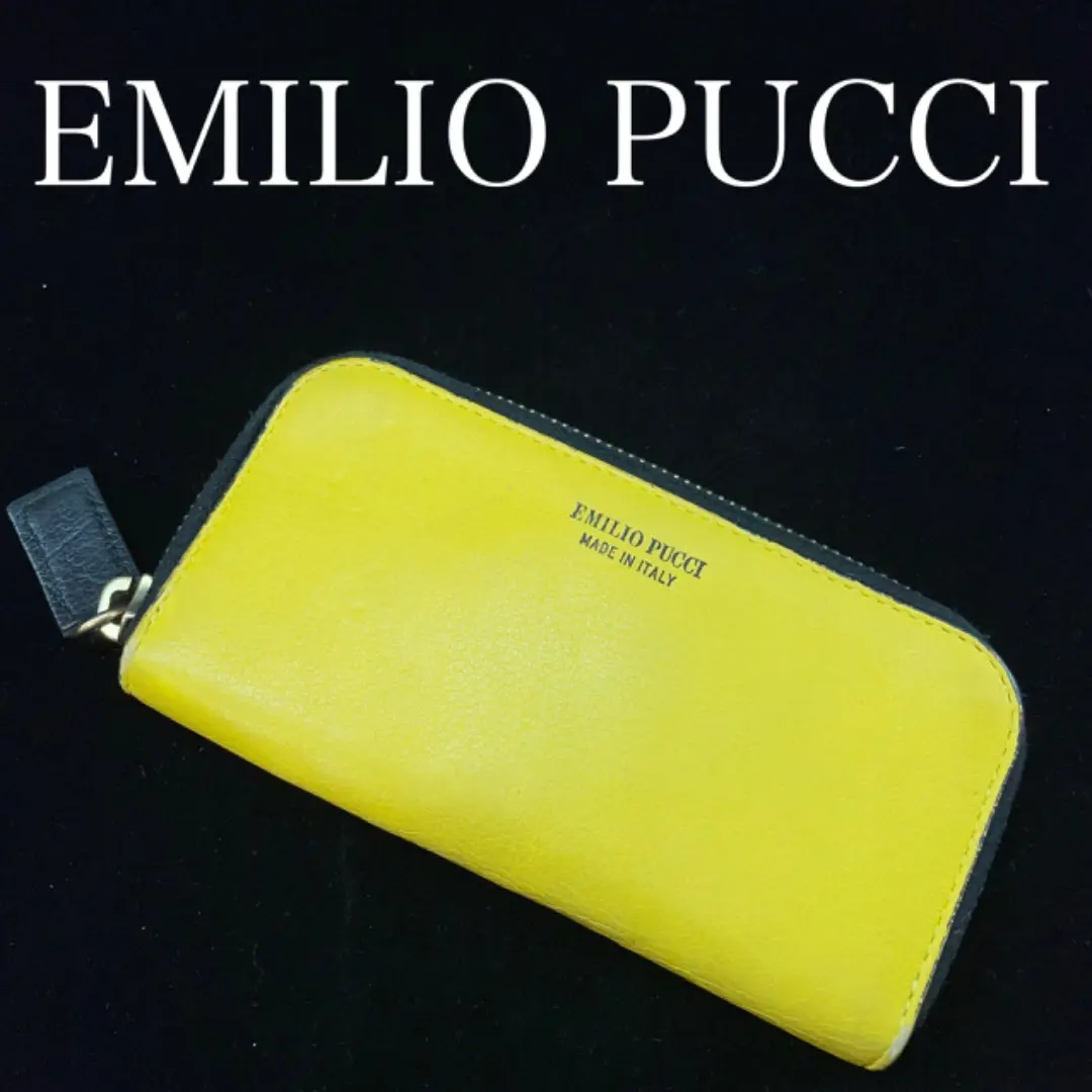 EMILIO PUCCI エミリオプッチ エナメル キーケース エミリオプッチ EMILIO PUCCI キーケース 6連 鍵 レディース