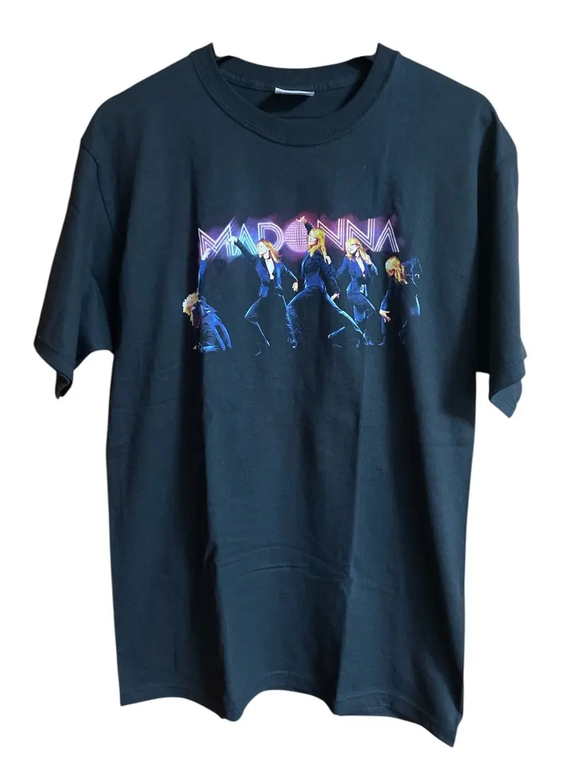 マドンナ Confessions Tour 大阪 京セラドーム公演 Tシャツ