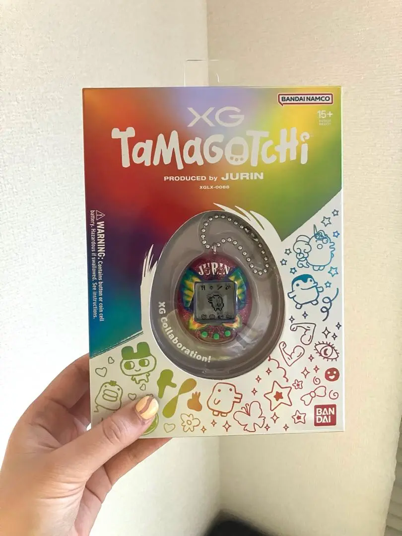 XG × Original Tamagotchi Produced by JURIN – XGALX OFFICIAL SHOP