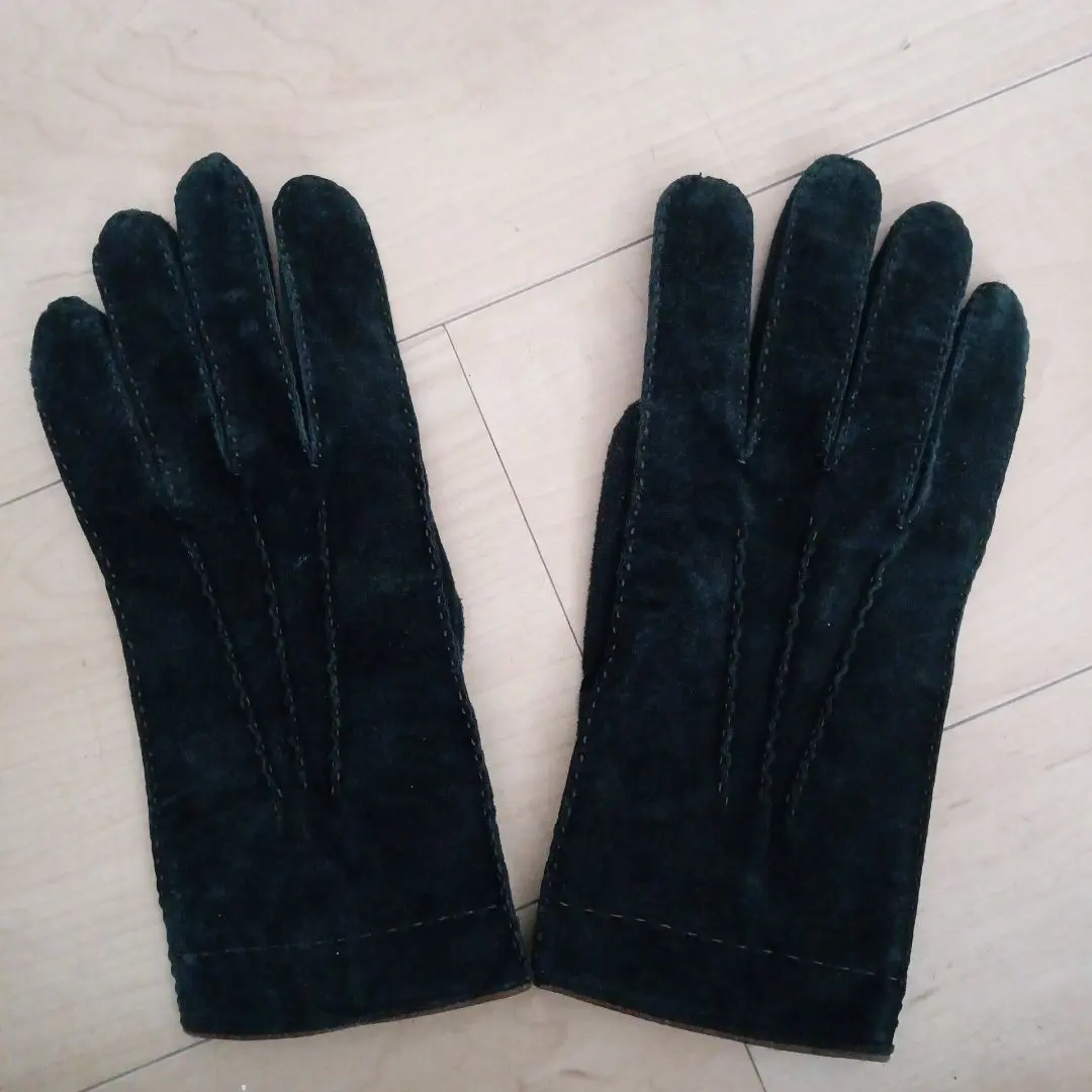 黑色 手套 的縮圖