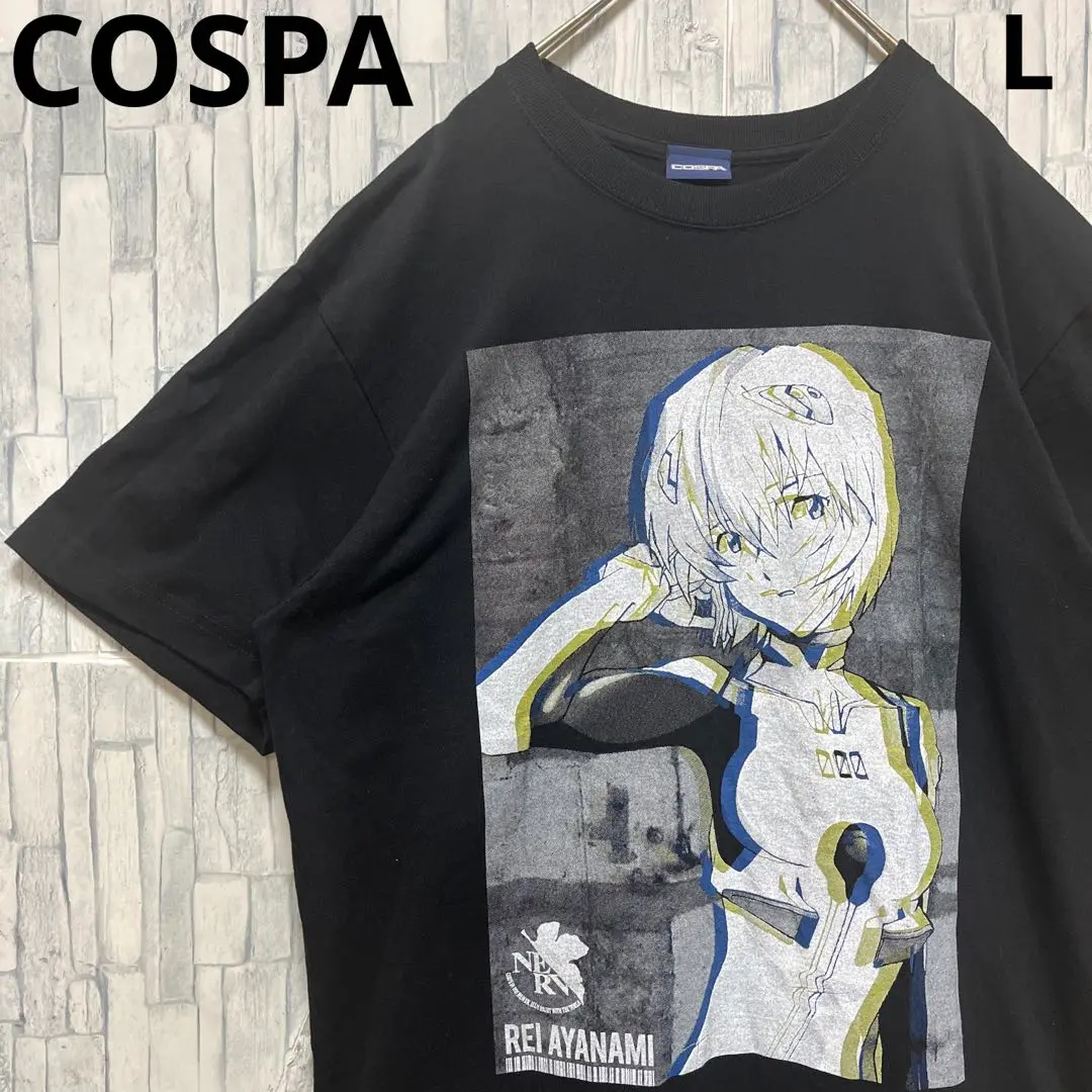 2025年最新】綾波レイ tシャツ cospaの人気アイテム - メルカリ