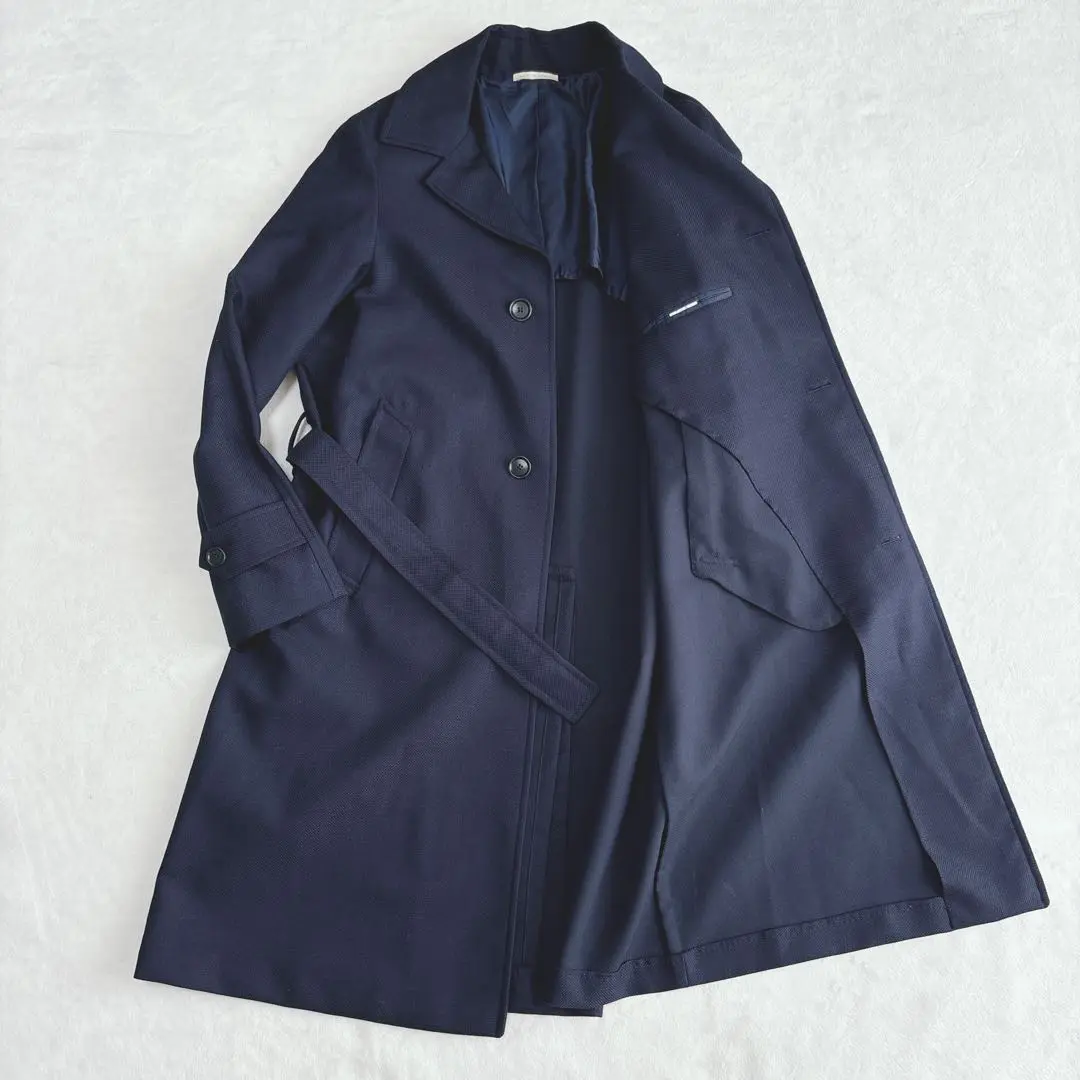 【BURBERRY LONDON】 カシミアロングコート オーバーサイズ 高級感 BURBERRY - 美品✨BURBERRYLONDON ロングコート カシミヤ ノバ