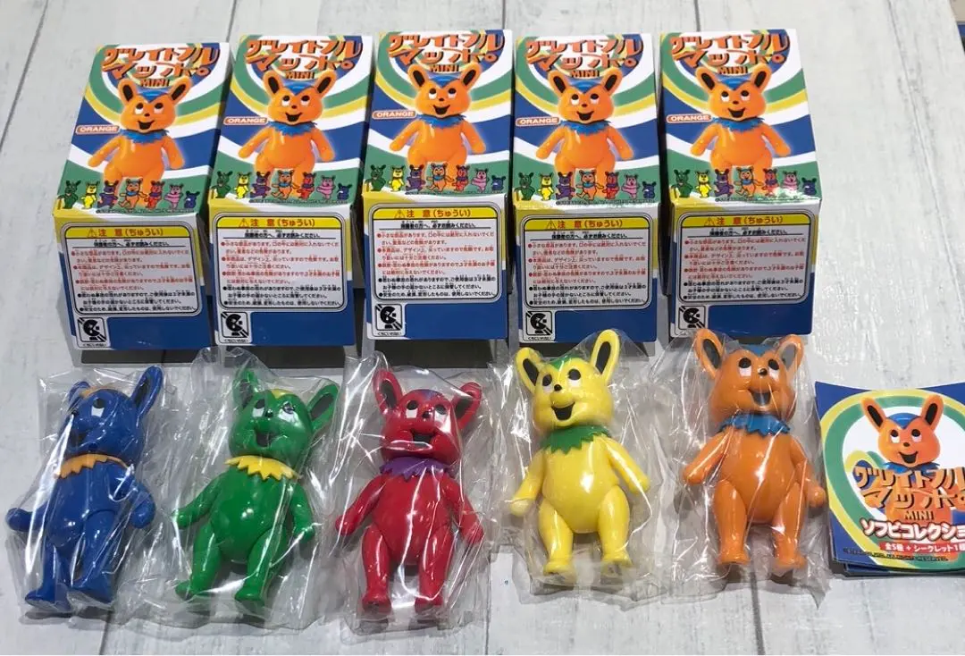 グレイトフルマッポ フィギュア（蓄光） グレイトフルマッポ フィギュア（蓄光）抽選販売のお知らせ