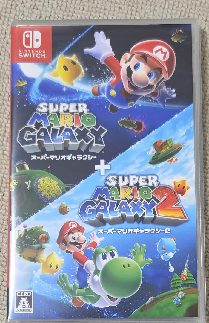 Thumbnail of Super Mario Galaxy + Super Mario Galaxy 2