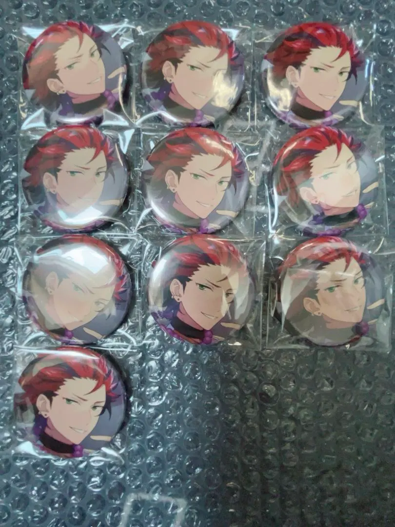 Thumbnail of Ensemble Stars! Kuro Kiryu Collection Can Badge 2025 May