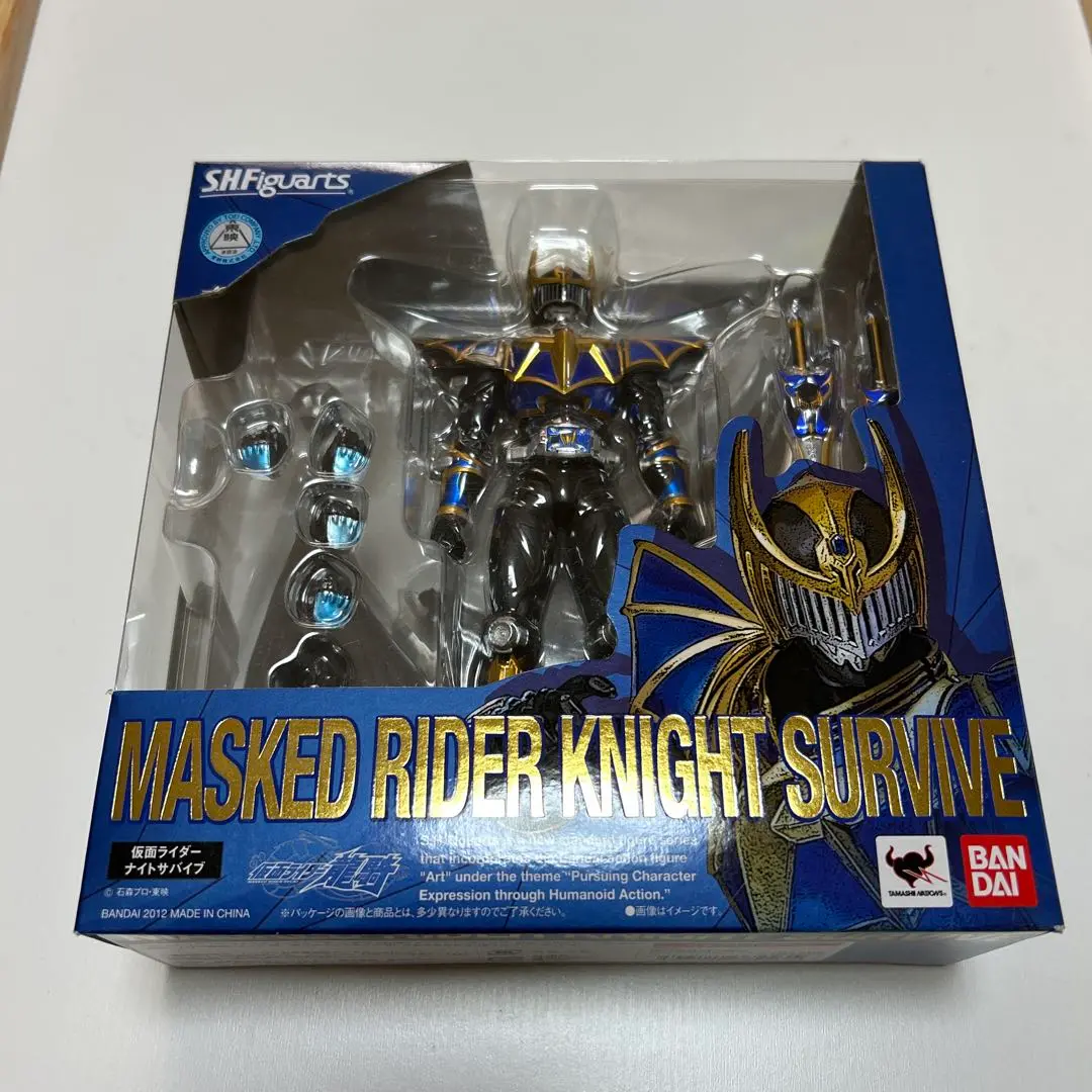2025年最新】S.H.フィギュアーツ 仮面ライダーナイトサバイブの