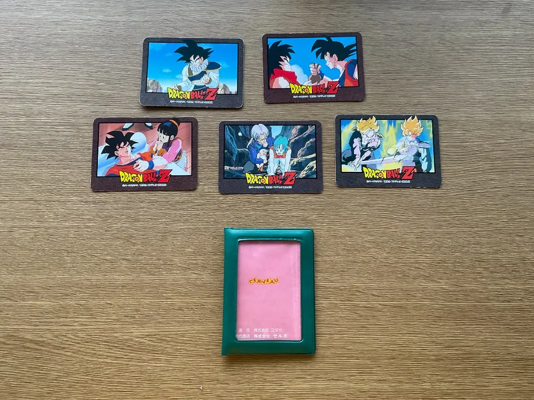 ユタカ・マル秘・丸秘・キャラクターIDカード ☆ドラゴンボール