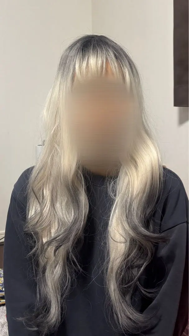 Thumbnail of Long wave wig, gradient