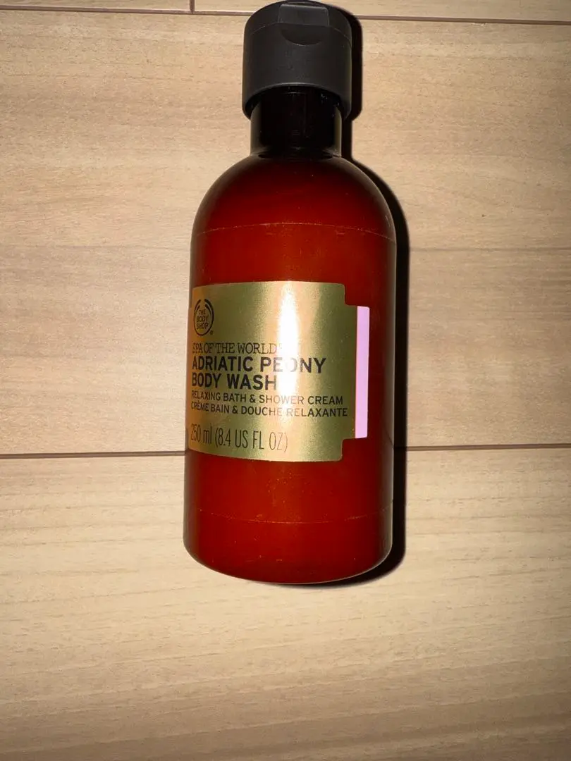 THE BODY SHOP アドリアティック ボディウォッシュ　未使用品 ザボディショップ / アドリアティック ボディウォッシュの公式
