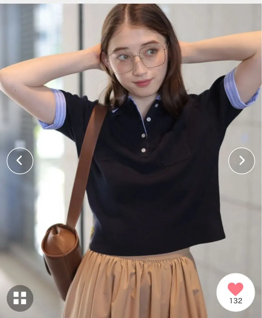 Rirandture 〈POLO BCSコラボ〉ラガーポロニット POLO BCSコラボ〉ケーブルポロニット | ニット | Rirandture（リ