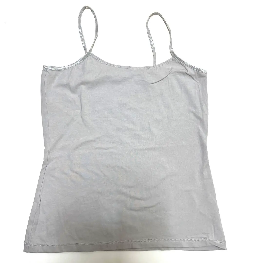 Thumbnail of LACOLE Cotton Camisole, Pale Gray