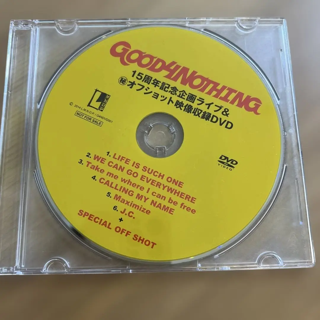 Good4nothing  DVDセット GOOD4NOTHING CD 特典DVD 3枚セット - メルカリ