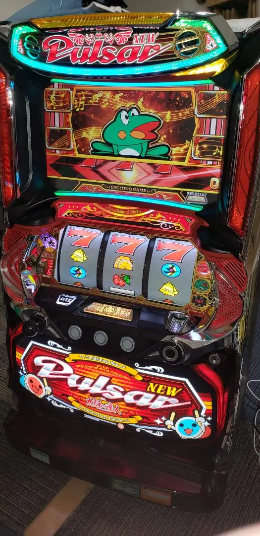 【送料込】ニューパルサーSPⅡ パチスロ 実機 直接引取可 送料込】ニューパルサーSPⅡ パチスロ 実機 直接引取可