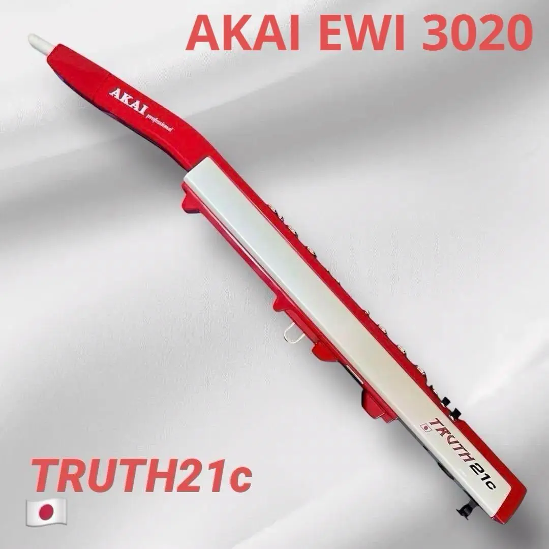 【大特価】AKAI EWI3020 ブレスコントローラー ホワイト　ジャンク 2025年最新】ewi 3020の人気アイテム - メルカリ
