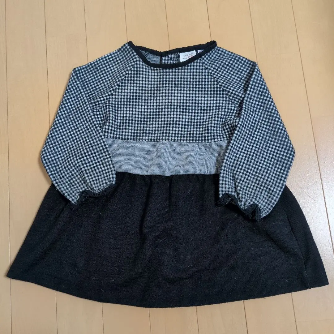 Thumbnail of Zara Baby Checkered Dress 92
