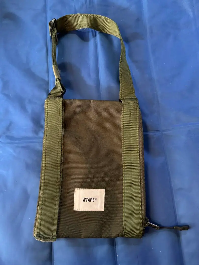 Wtaps STUFF POUCH メンズ F カーキ WTAPS ダブルタップス 21AW STUFF ポーチ カーキ Size 【フリー