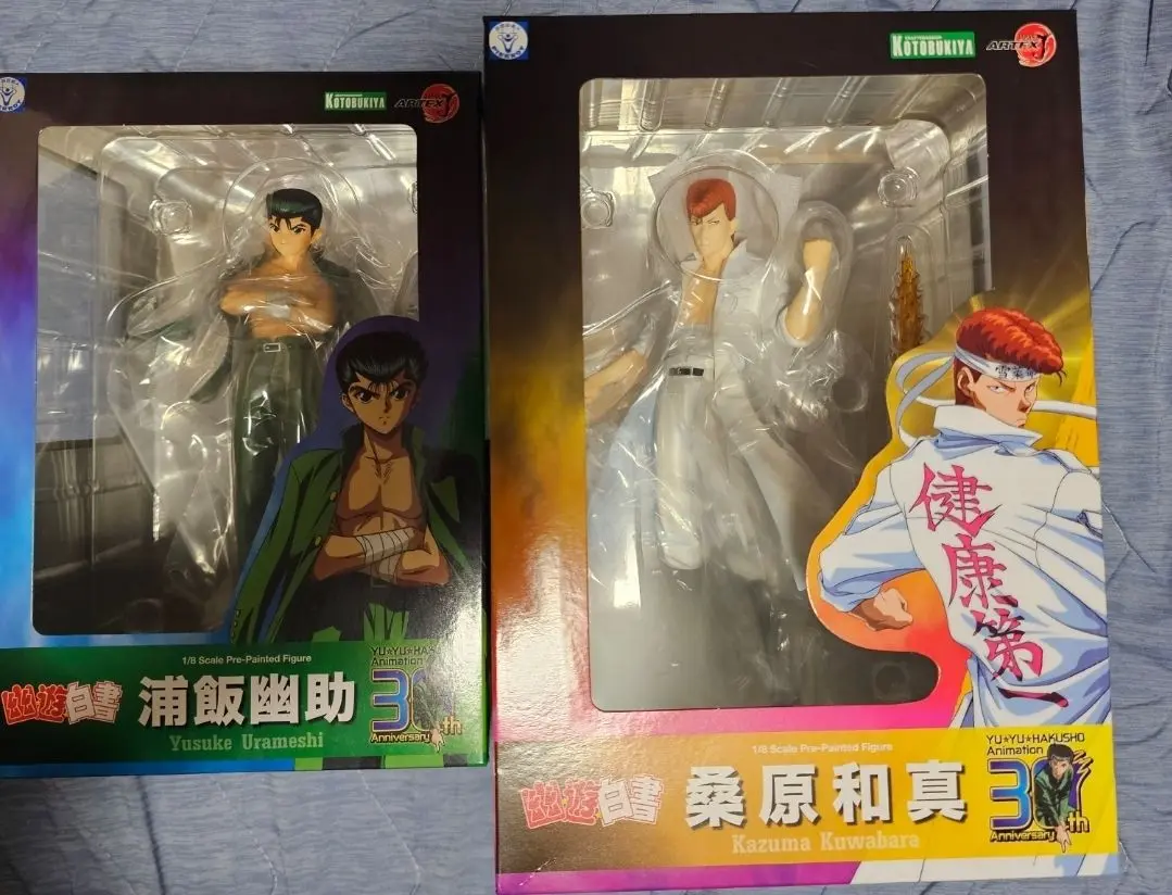 幽遊白書ARTFX J 5体まとめ売り KOTOBUKIYA 壽屋 幽☆遊☆白書 ARTFX J 5体まとめ売り - メルカリ