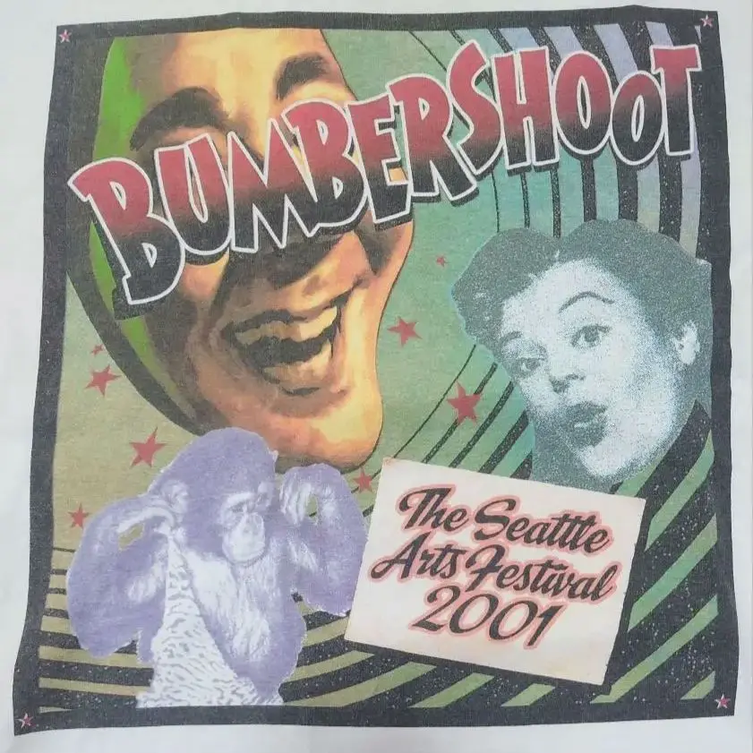 ART SAVES ME Tシャツ BUMBERSHOOT 2001 古着レアT 2025年最新】bumbershootの人気アイテム - メルカリ