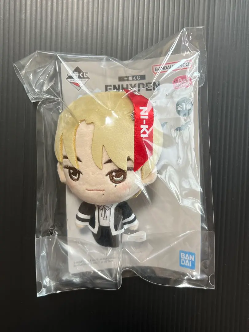 【新品未開封】ENHYPEN ニキ 一番くじ　NI-KI賞 一番くじ ENHYPEN｜一番くじ倶楽部｜BANDAI SPIRITS公式 一番