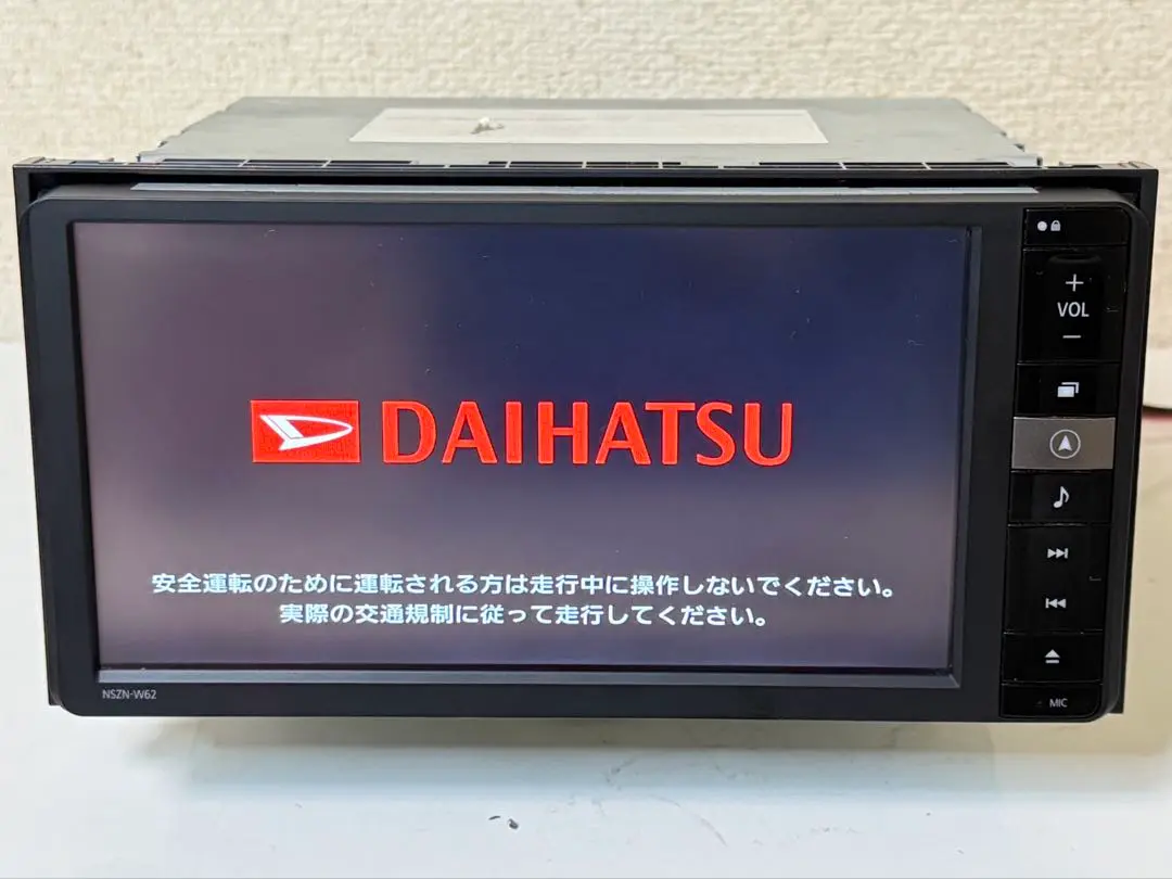 【ダイハツ純正】NSZN-W62 Yahoo!オークション - (S) ダイハツ純正ナビ NSZN-W62 メモリー