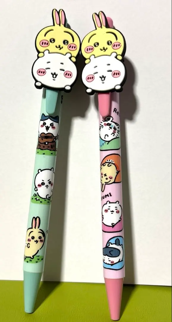 Thumbnail of New Chiikawa Rubber Mascot Mechanical Pencil - Pink