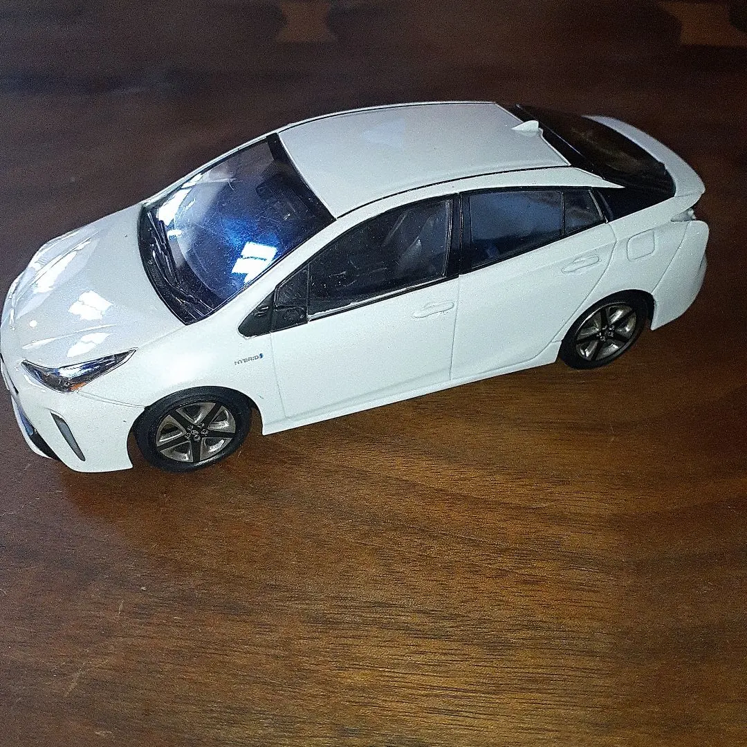 Thumbnail of Not for Sale: Toyota Prius 1/30 Scale Color Sample Miniature Car