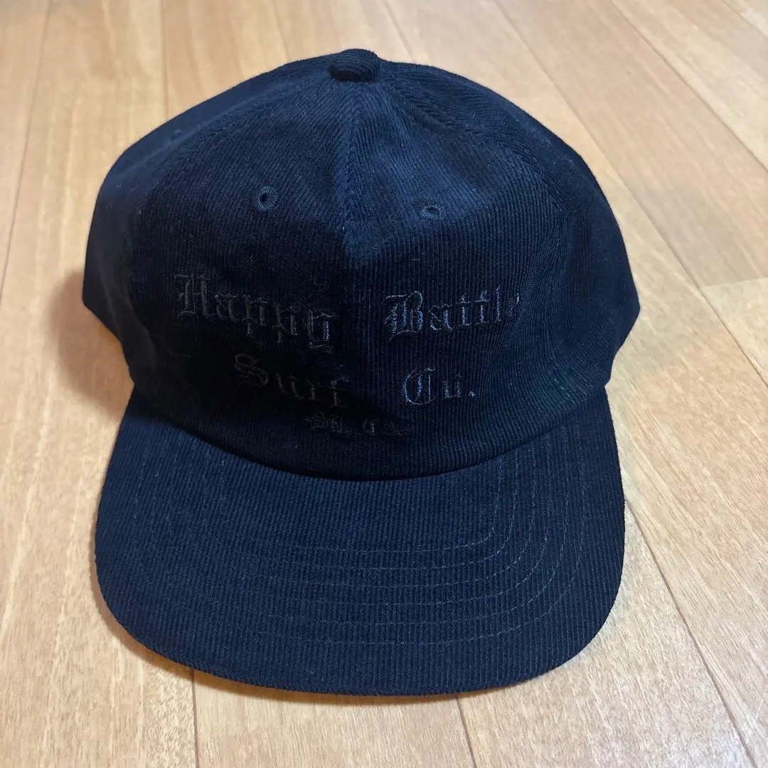 HAPPY BATTLE ハッピーバトルサーフ バケットハット グレー 未使用 HAPPY BATTLE ハッピーバトルサーフ バケットハット グレー 未使用