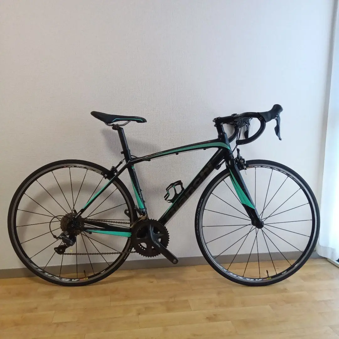 Bianchi IMPULSO 50サイズ 千葉引取 分解調整済 インプルソ Bianchi IMPULSO 50サイズ 千葉引取 分解調整済 インプルソ