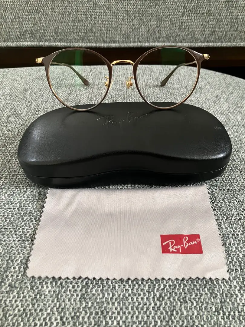 ■美品■Ray-Ban レイバン RB6378F 眼鏡　メガネ　めがね 楽天市場】レイバン Ray-Ban メガネ RX6378F 2905 51 レイバン