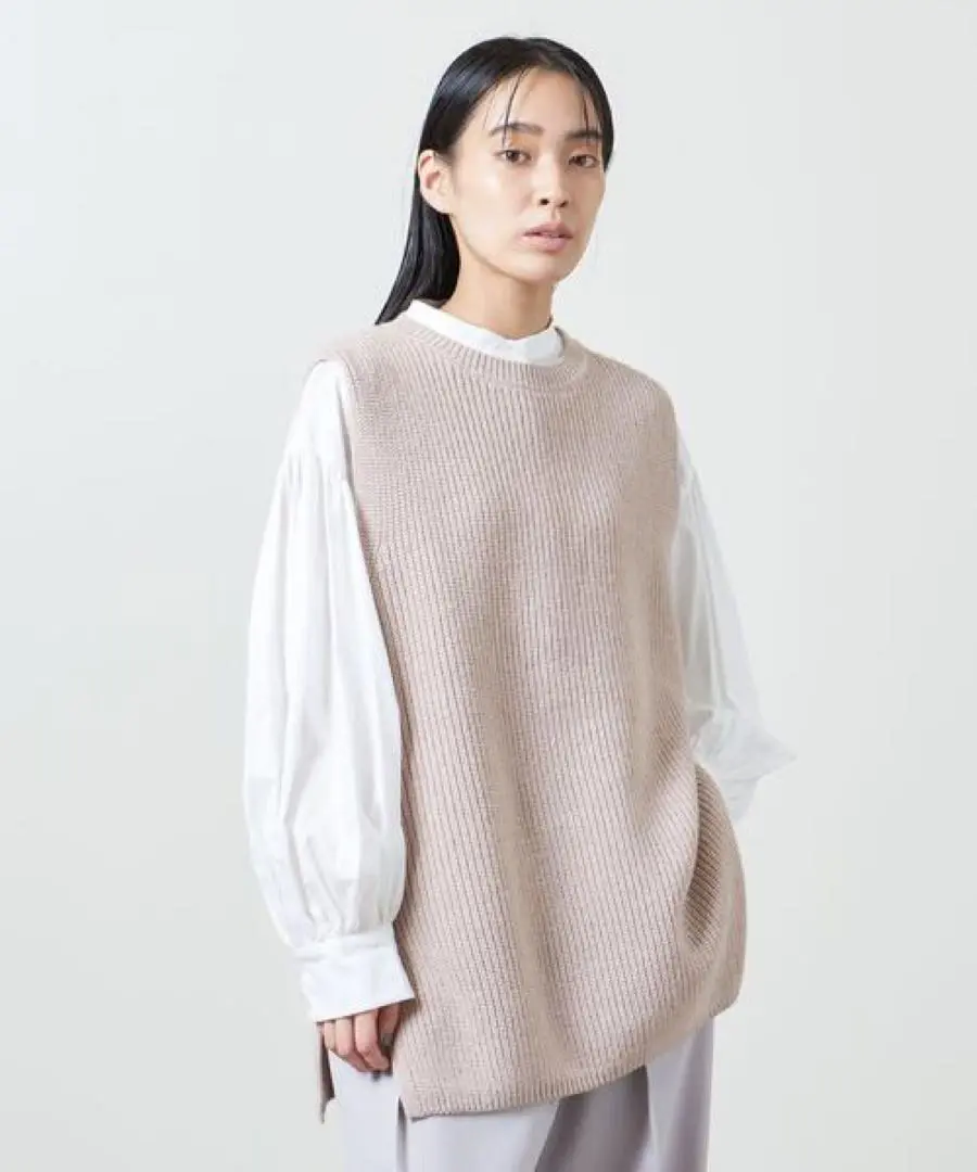 タグ付き未使用 マルゥユナイテッドアローズ アゼ ニットベスト 白 ノースリーブ 2025年最新】MARW UNITED ARROWS ニットベストの人気アイテム
